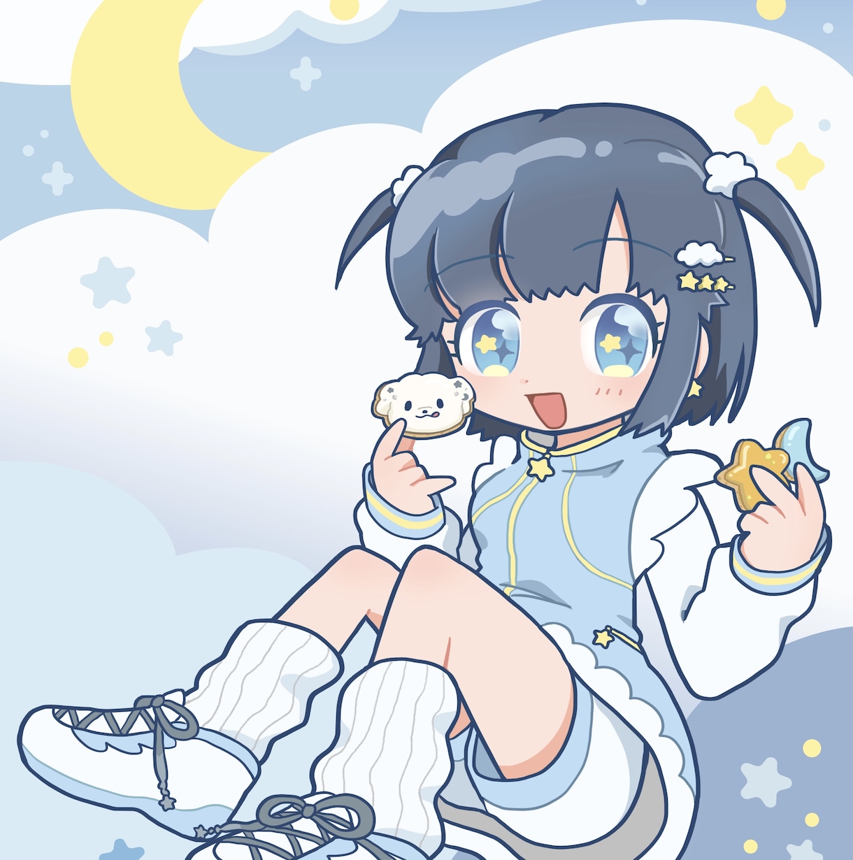 ポップなイラスト製作します ホームページやチラシなどのワンポイントに！ イメージ1