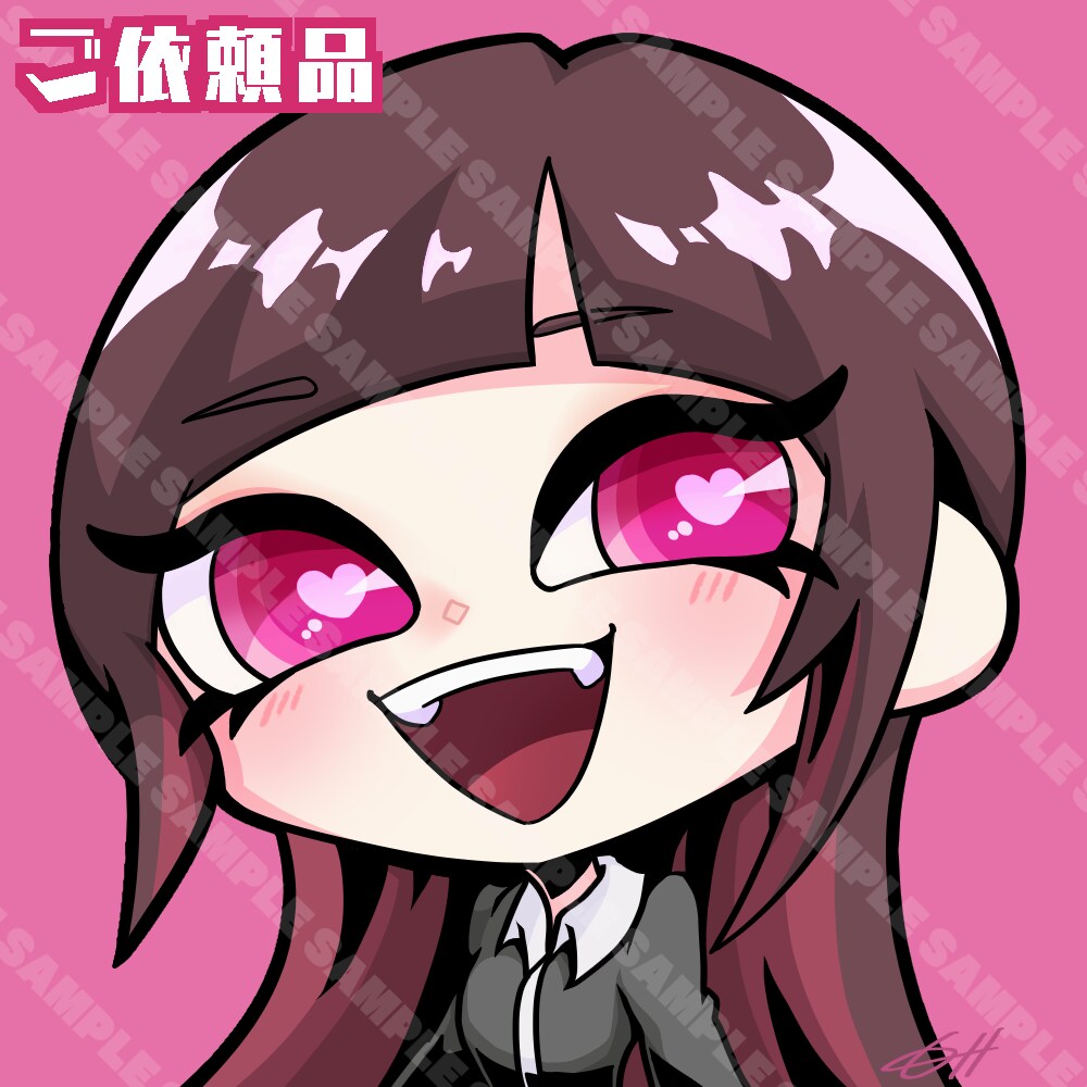 ポップなデフォルメ！アイコン描きます 【商用利用可】被りたくないあなたへ！個性派アイコンで魅力UP イメージ5