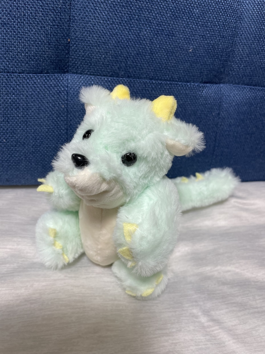 ご依頼後制作はじめます ドラゴンのぬいぐるみです。よろしくおねがい致します イメージ3