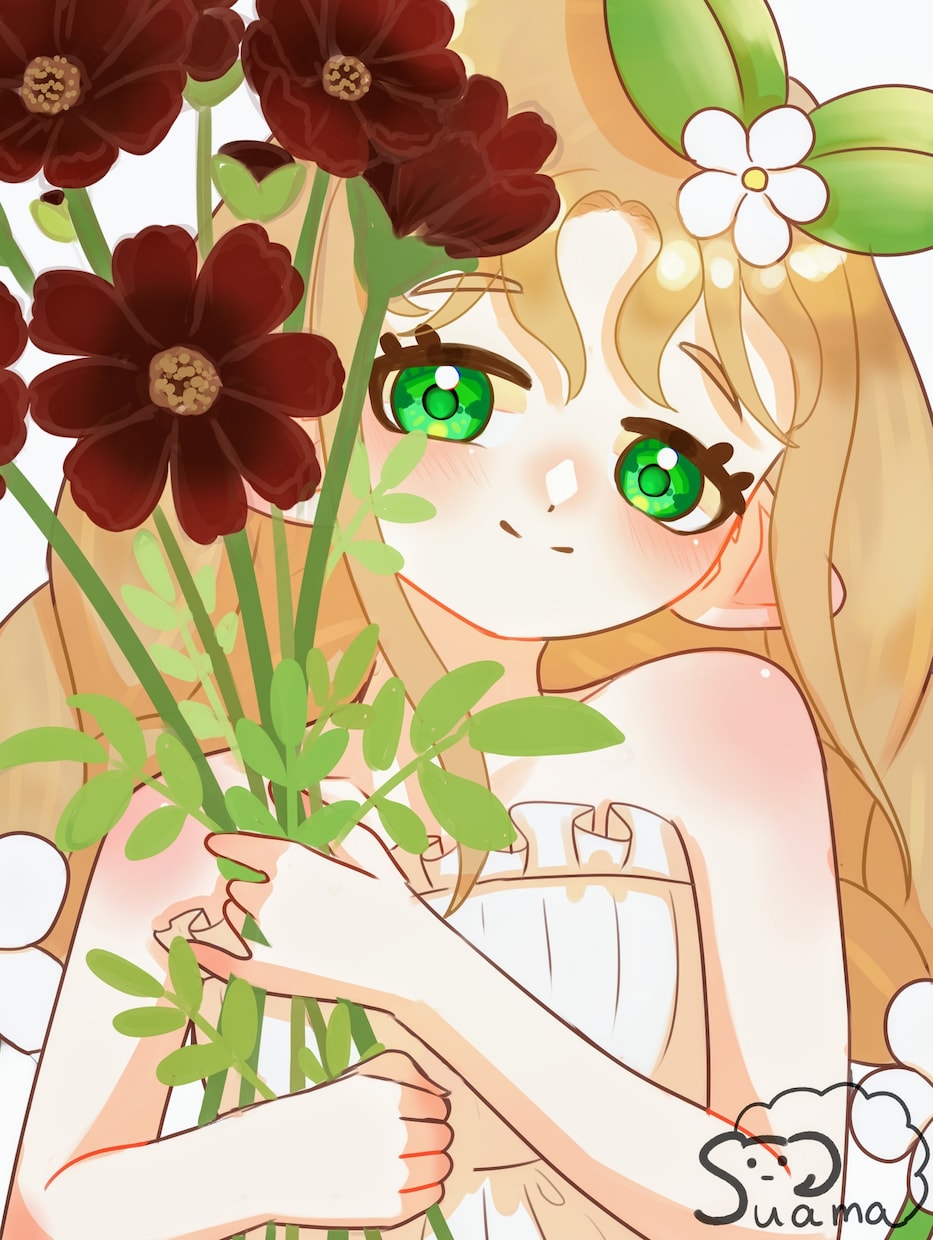 1枚絵⚪ご希望に沿ったイラスト描きます はっきりしたかわいい・かっこいいイラストを描きます イメージ1
