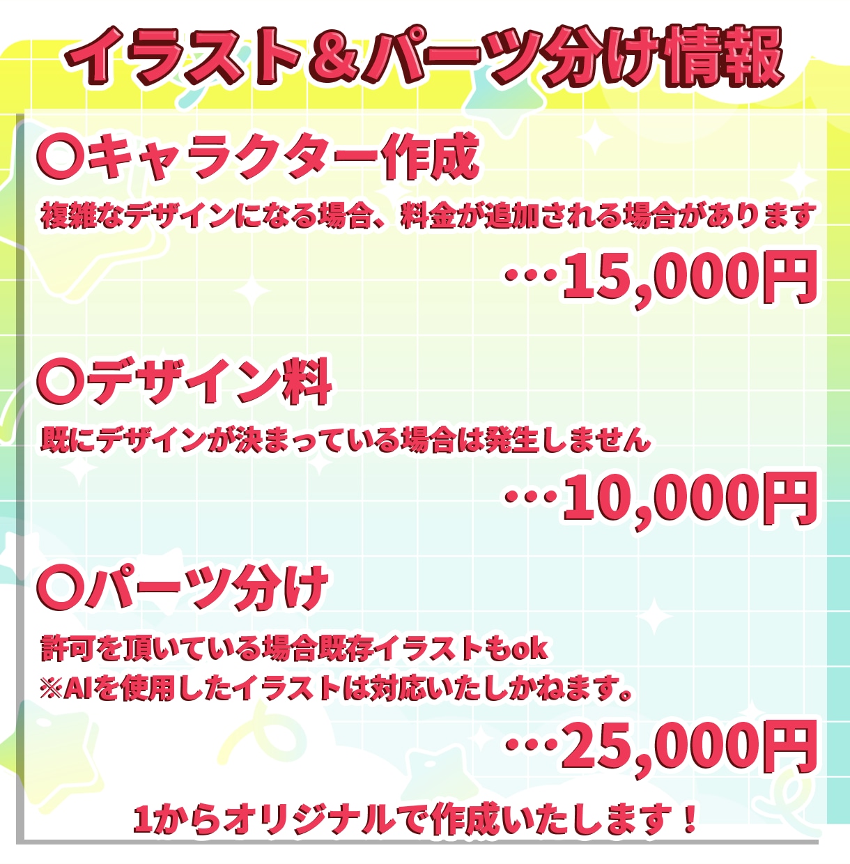 高可動域VTS対応Live2Dモデリング行います Vtuberモデルに魂を注ぎます！迅速正確丁寧な作業をします イメージ4