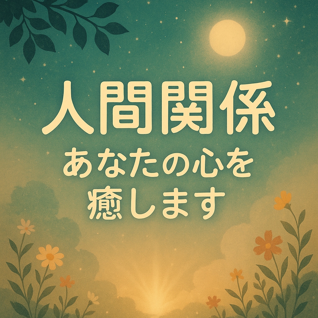 人間関係に疲れた…あなたが幸せになる方法を占います 霊感鑑定によってあなたの心が軽くなるお手伝いをします イメージ1