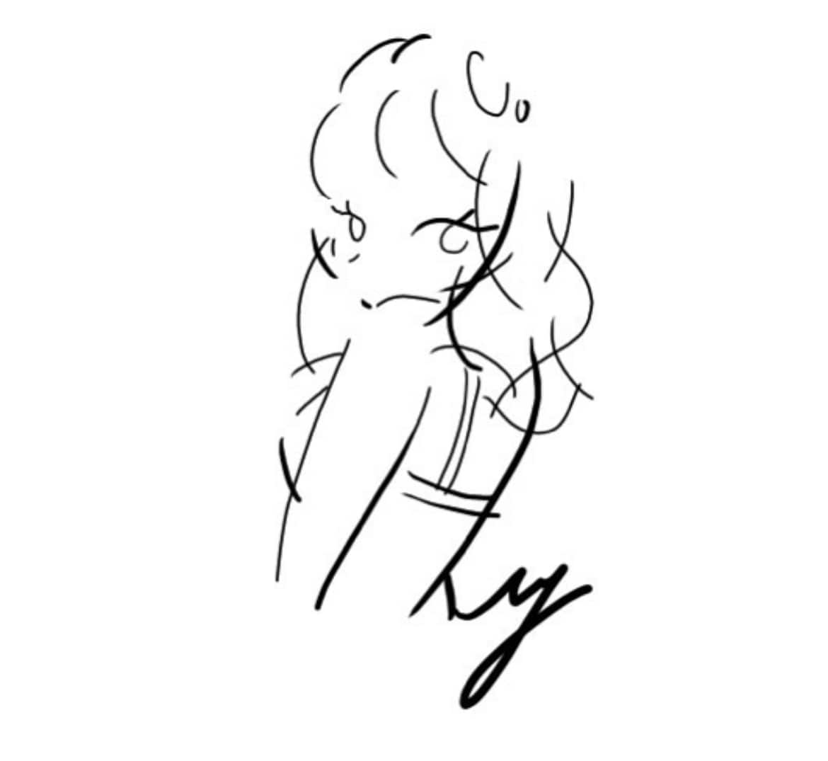 今時なシンプルでおしゃれなイラスト描きます インスタやSNSで映えるシンプルかつアンニュイな雰囲気！ イメージ2