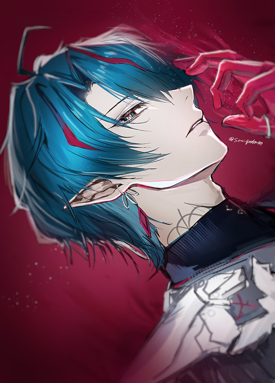 カラースケッチを描きます 美麗かつ魅力的なスケッチをご用意いたします。 イメージ3