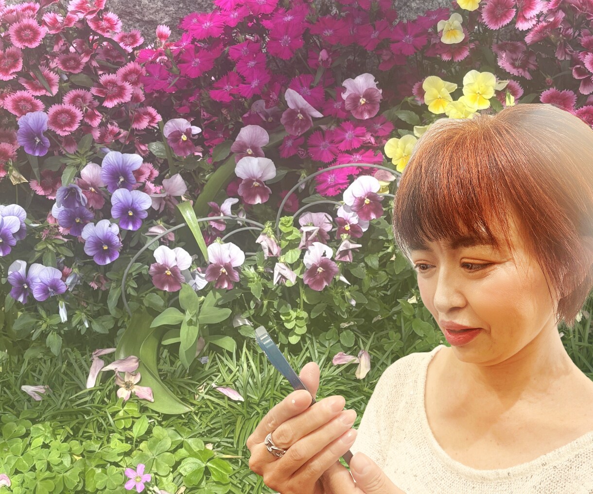 経験を通して☘️お話お聴きします メンタルが落ちると辛いです☘️お話してみませんか? イメージ1