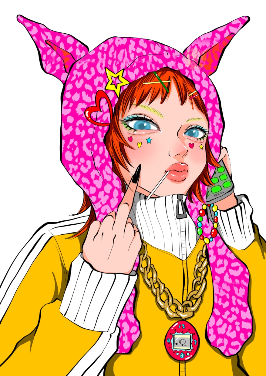 SNS用の人物アイコン描きます 似顔絵とは全く異なるイラストです！ イメージ2