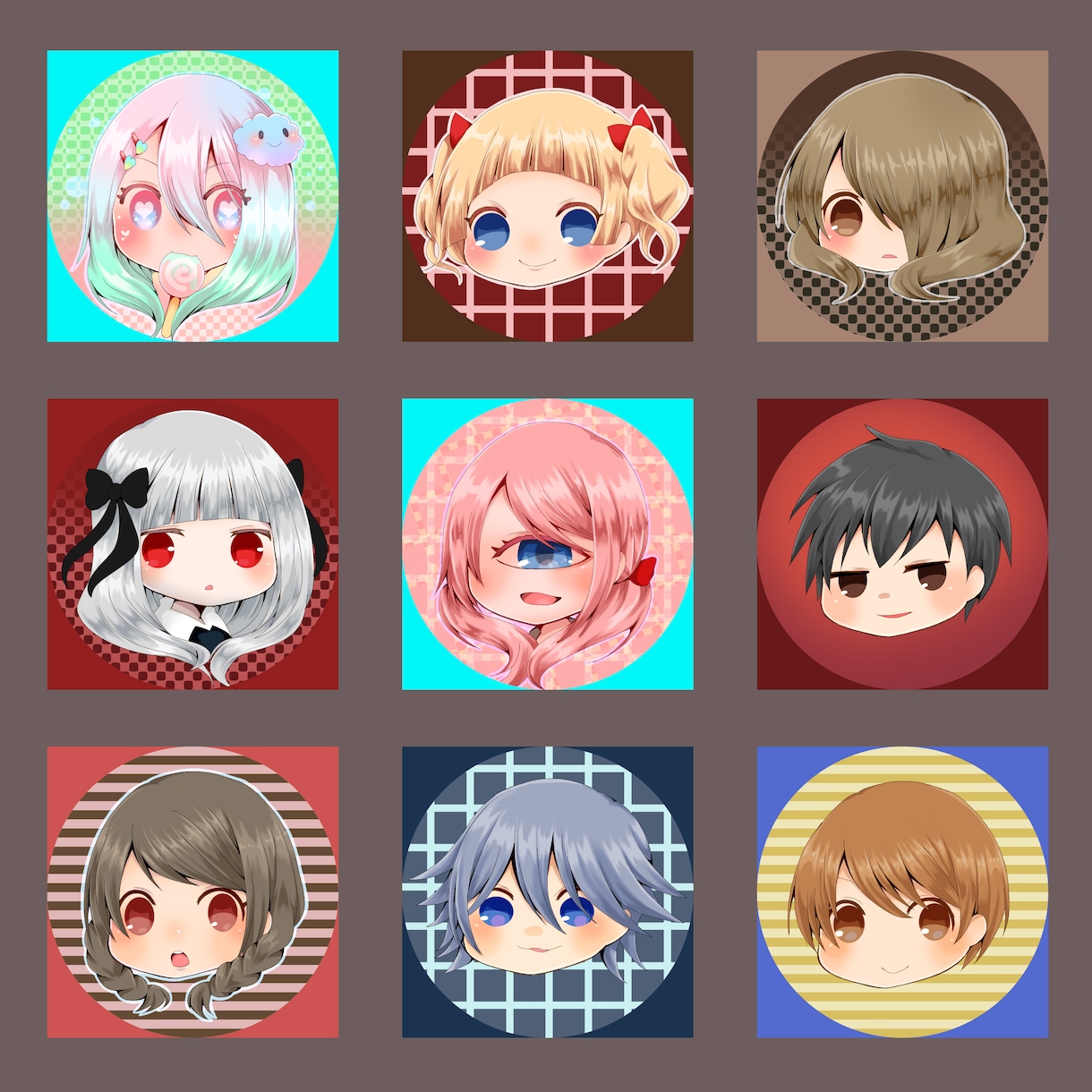ミニキャラ描きます ちょっとしたイラストが欲しい方にオススメです！ イメージ2