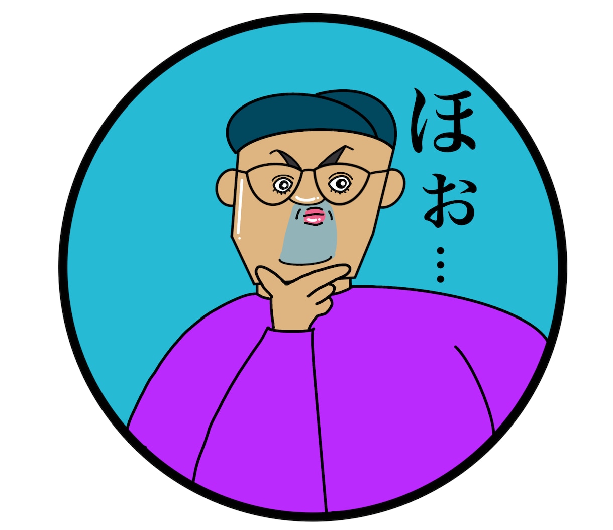 誰とも被らないカラフルで個性的なスタンプ作ります 送る時も送られた人もくすっと笑っちゃう幸せスタンプ！ イメージ5