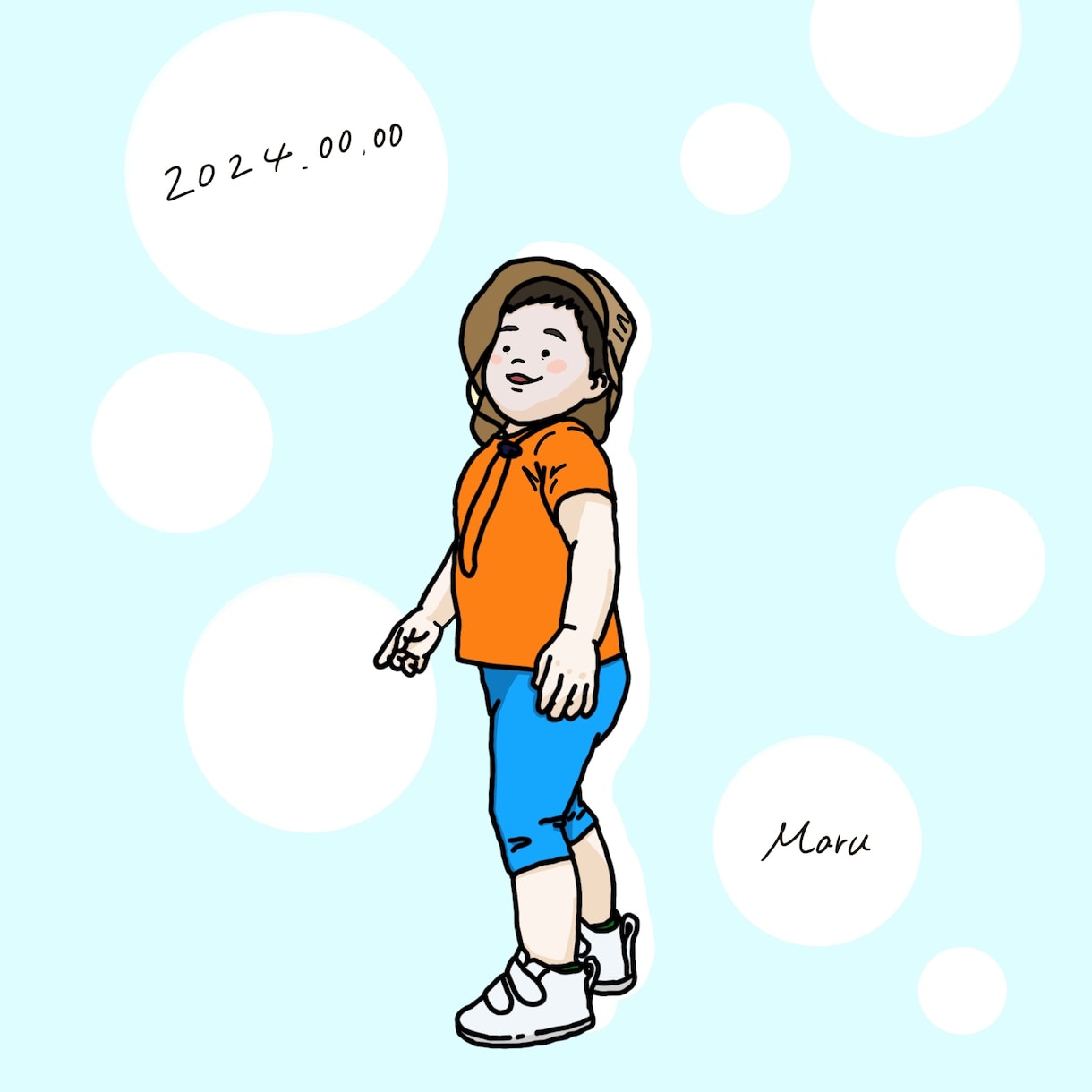 お写真から似顔絵作成いたします 思い出をおしゃれに！アイコンにも◎ イメージ6
