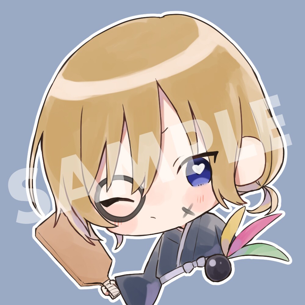 可愛いアイコンイラスト描きます ふわっとした雰囲気のイラストをアイコンにどうですかっ イメージ1