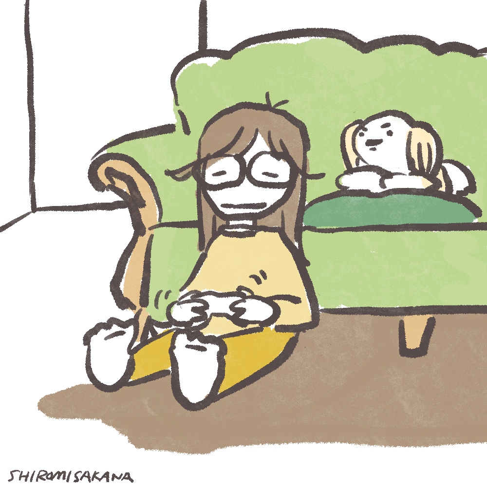 似顔絵、アイコン、挿絵など制作いたします ゆるいイラストが好き、ちょっとした挿絵が必要な方に。 イメージ4