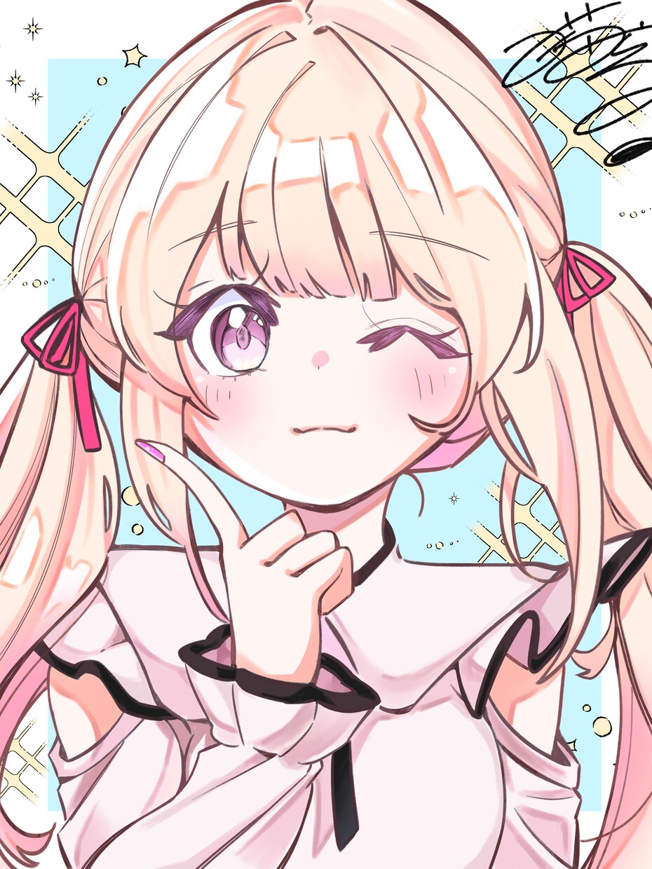 少年少女アイコンイラスト描きます SNS用アイコンイラスト描きます！バストアップのみ イメージ8