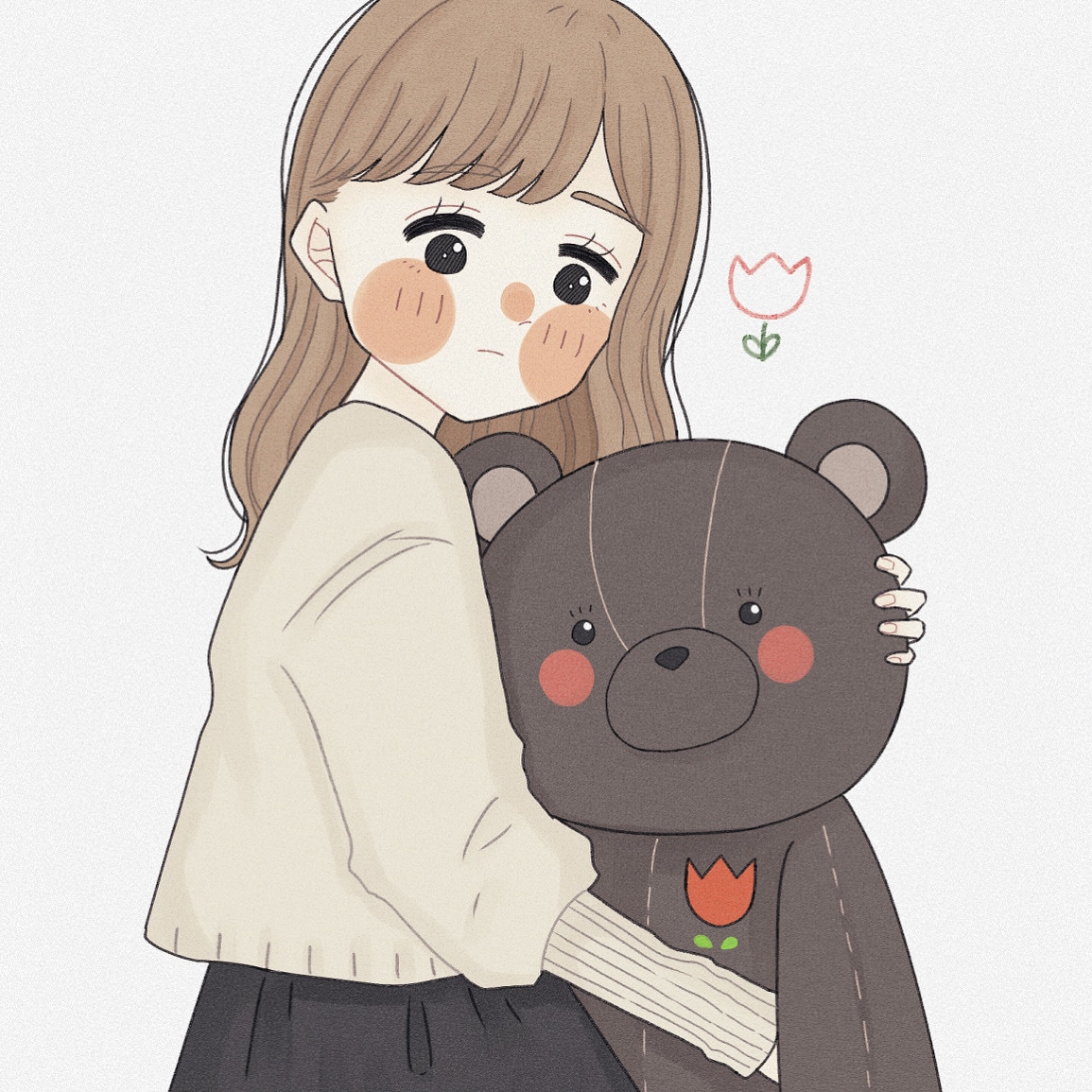 様々な用途に合わせたかわいいイラストを制作致します かわいい癒されイラスト描きます！ イメージ1