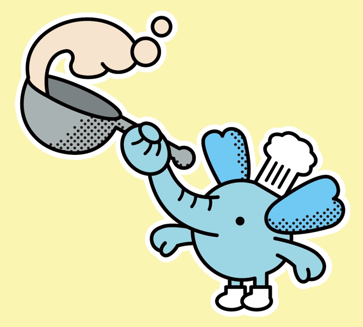 PRに大活躍!動物キャラクター制作いたします チーム、お店等のイメージアップにいかがですか イメージ5