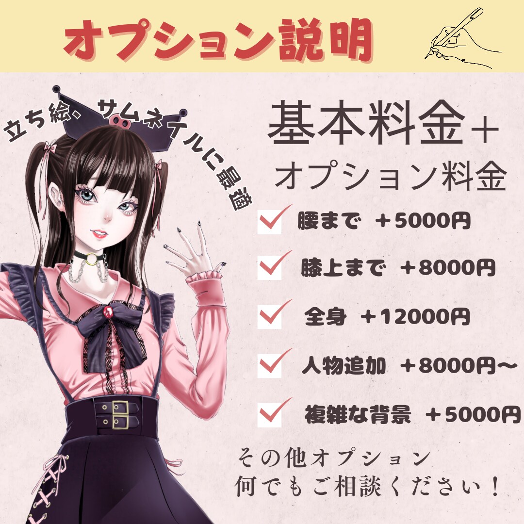 1枠限定破格】プロのイラストレーターが絵を描きます 商用利用◎ アイコンや動画サムネイルに使える魅力的なイラスト イメージ3