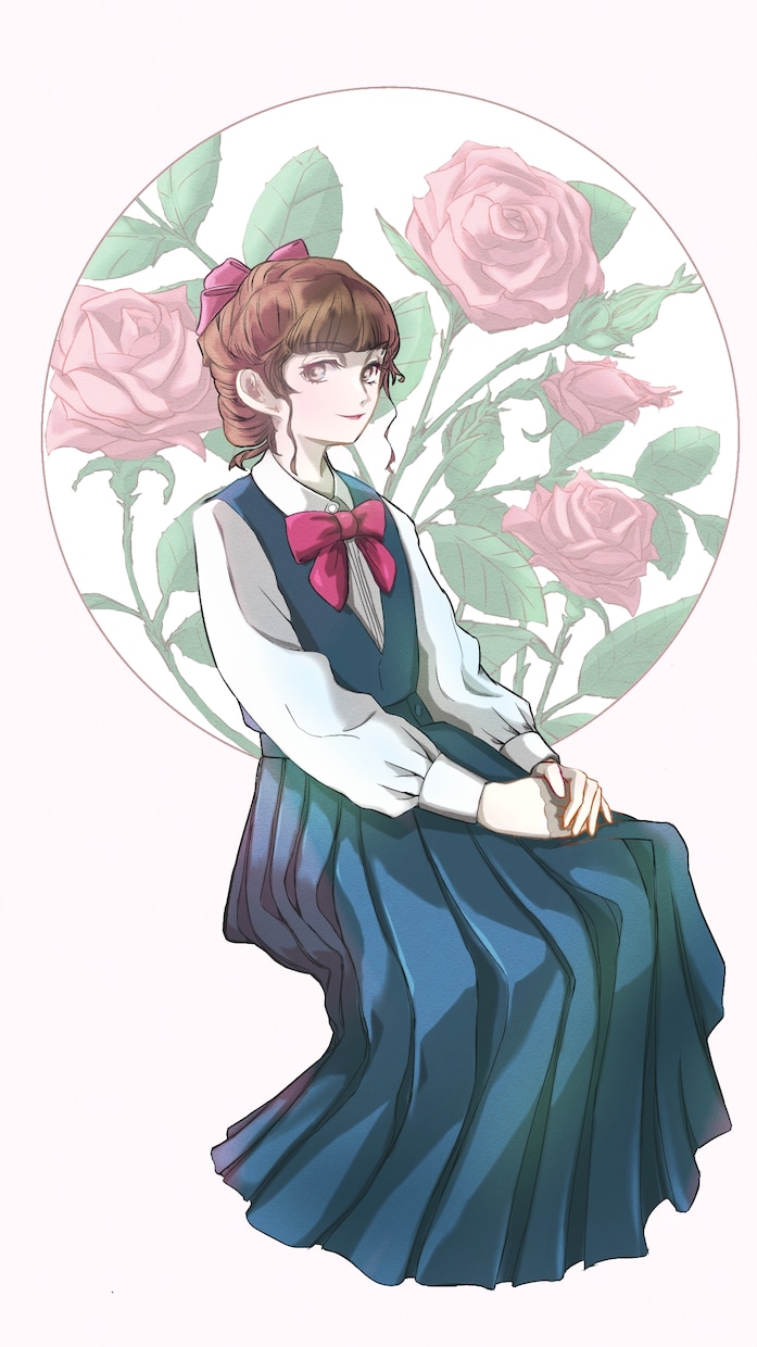 キャラクターイラストの作成をいたします かわいい女の子キャラを中心にさまざまなイラストを作成します イメージ2