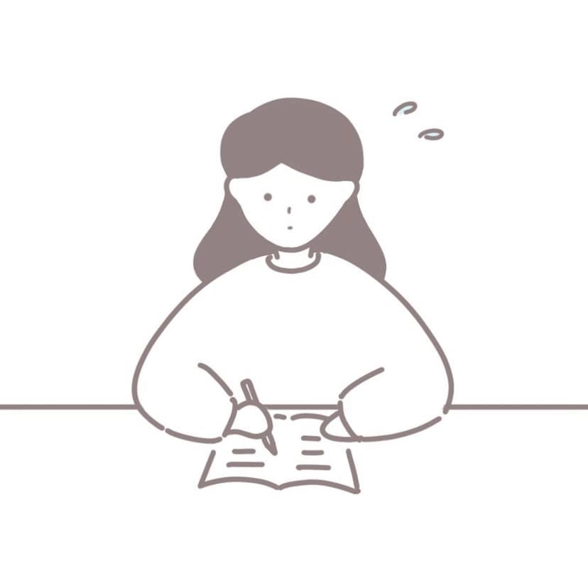 商用OK！シンプルでゆるい線画イラストを作成します ブログ・SNSのアイコン、挿絵、似顔絵などお描きします♩ イメージ1