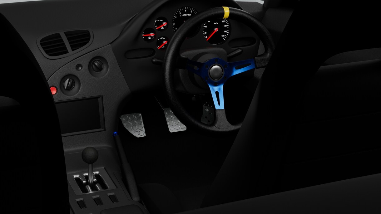 車のモデリングとテクスチャーを製作します アニメ会社のCG制作部に内定をいただいております。 イメージ7