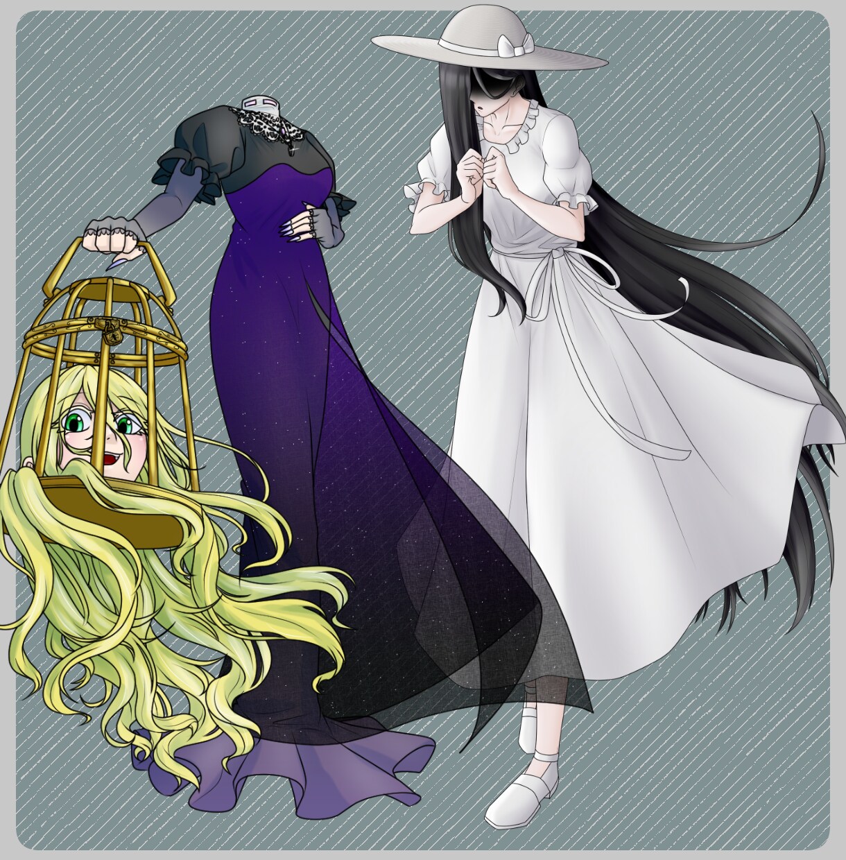 立ち絵イラスト承ります TRPG、VTuber、グッズなど◎デザインから可能です！ イメージ2