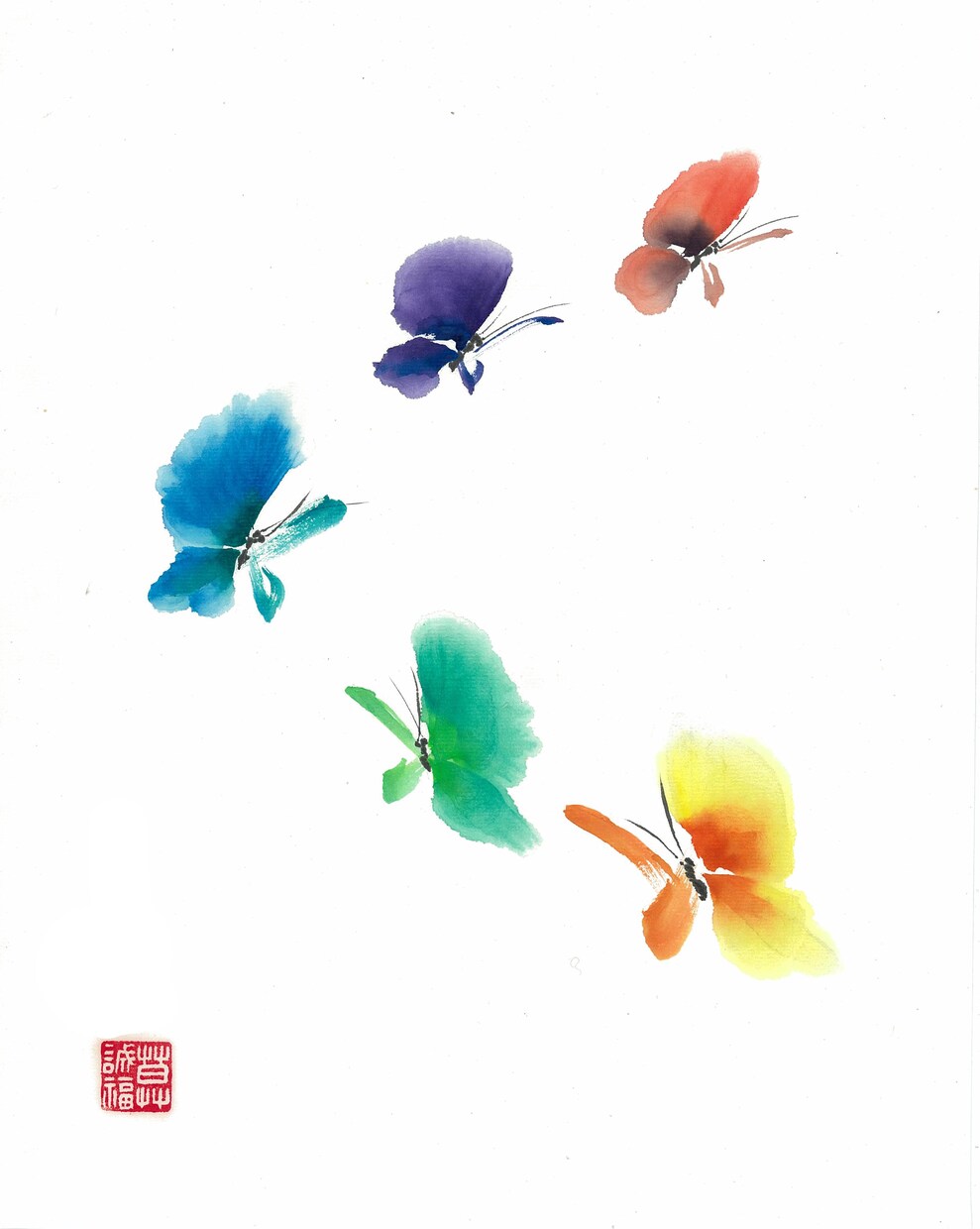 水墨画を描きます！ イメージ2