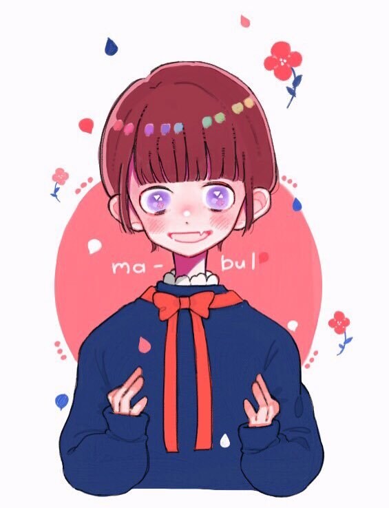 透明感ある女の子のアイコン描きます イメージにあった女の子アイコン描きます イメージ6