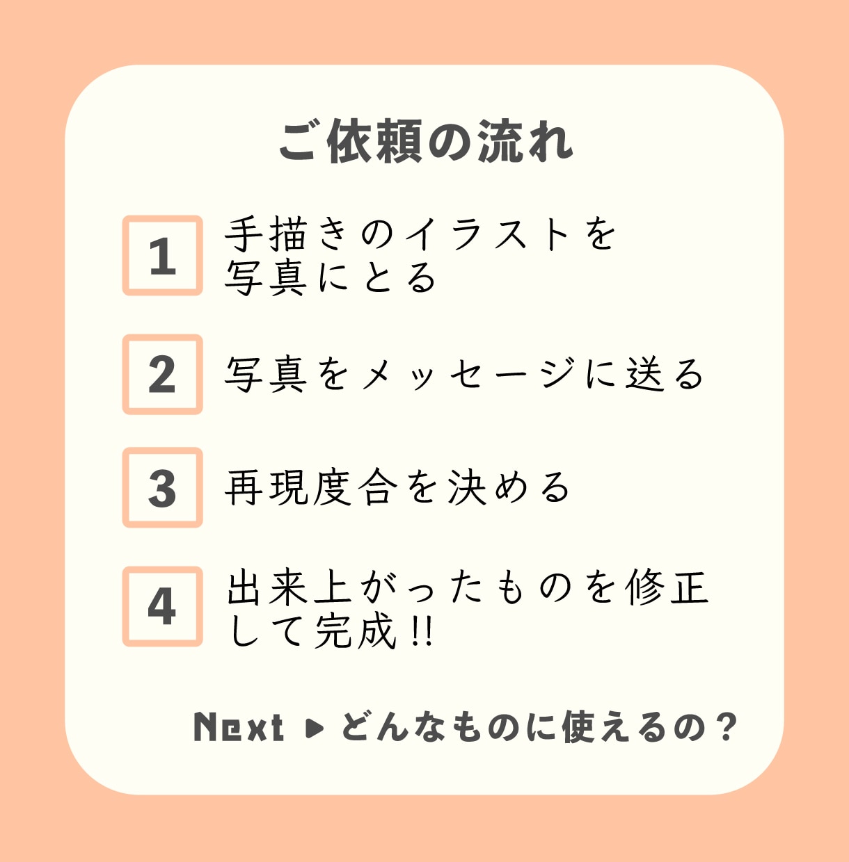 こどもの絵を清書（データ化画像化）します 子どもの絵や落書きを、手作業でトレースしてデジタル化！ イメージ2