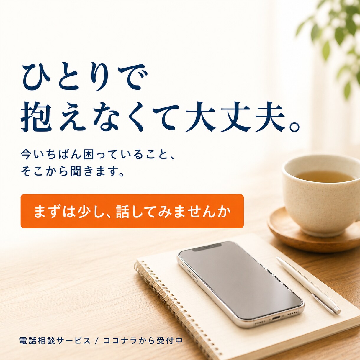 親の在宅介護の困りごとを看護師目線で伺います 食事・排泄・入浴・認知症っぽい言動も相談できます イメージ4