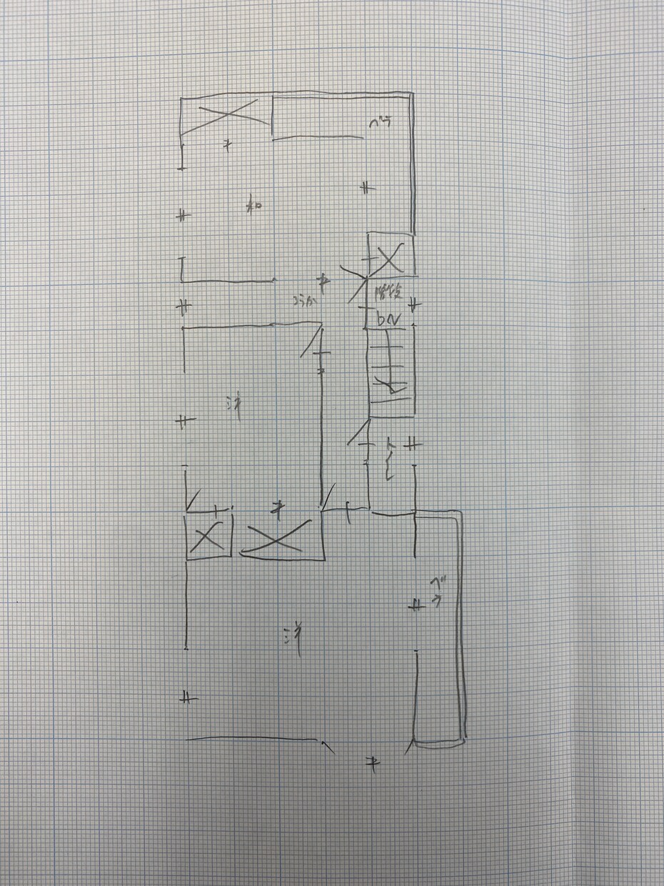 jw cadで簡単な図面書きます jw cadを使って平面図や立面図を書かせて頂きます。 イメージ1