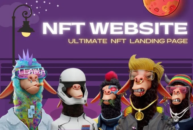 NFTの独自コントラクトとミント機能を作成します NFT販売においての必要なもの全て開発可能です。 イメージ1