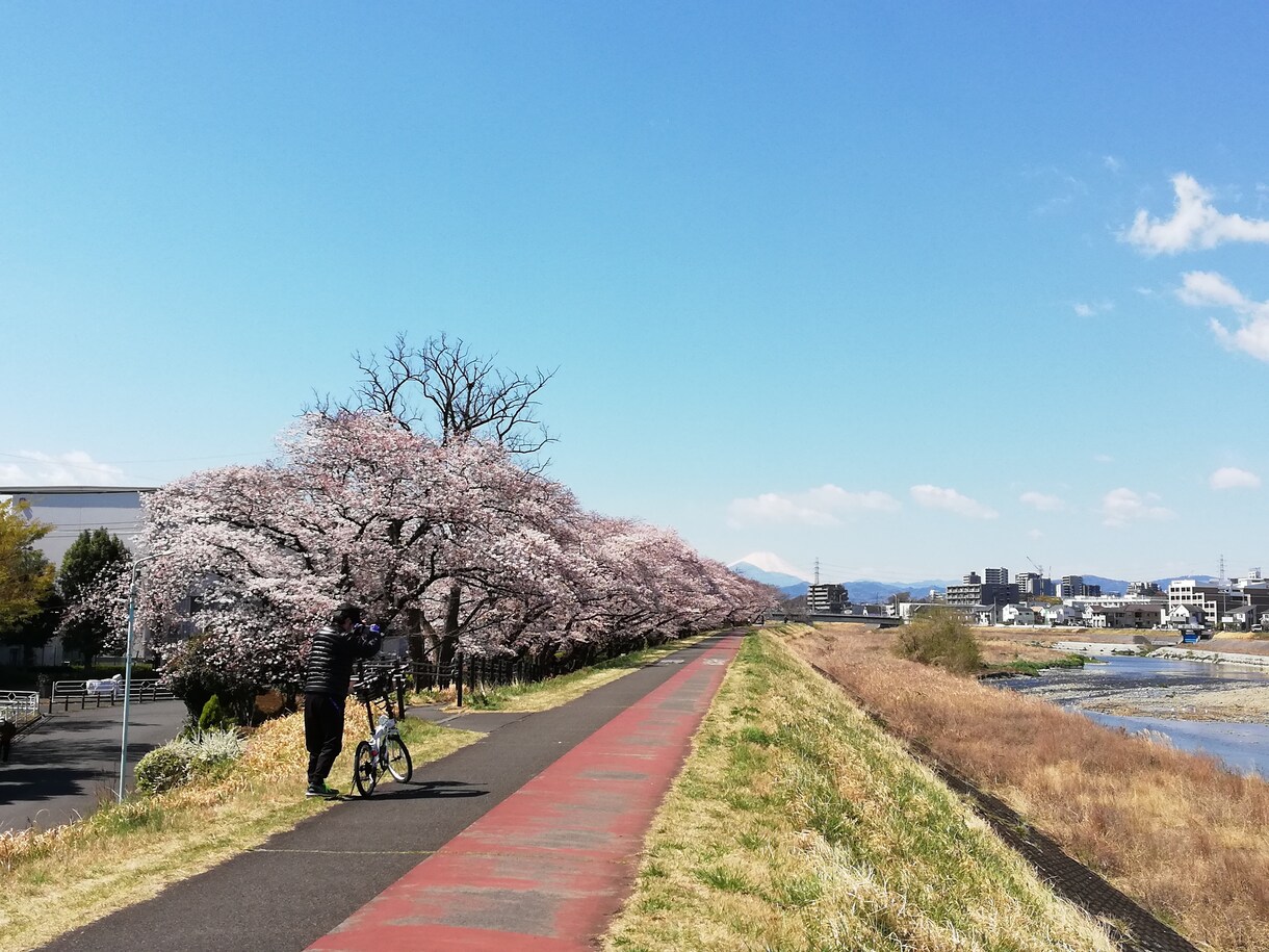 多摩周辺の練習、サイクリングコース提供します トレーニング、サイクリングをストレスなく走りたい方! イメージ2