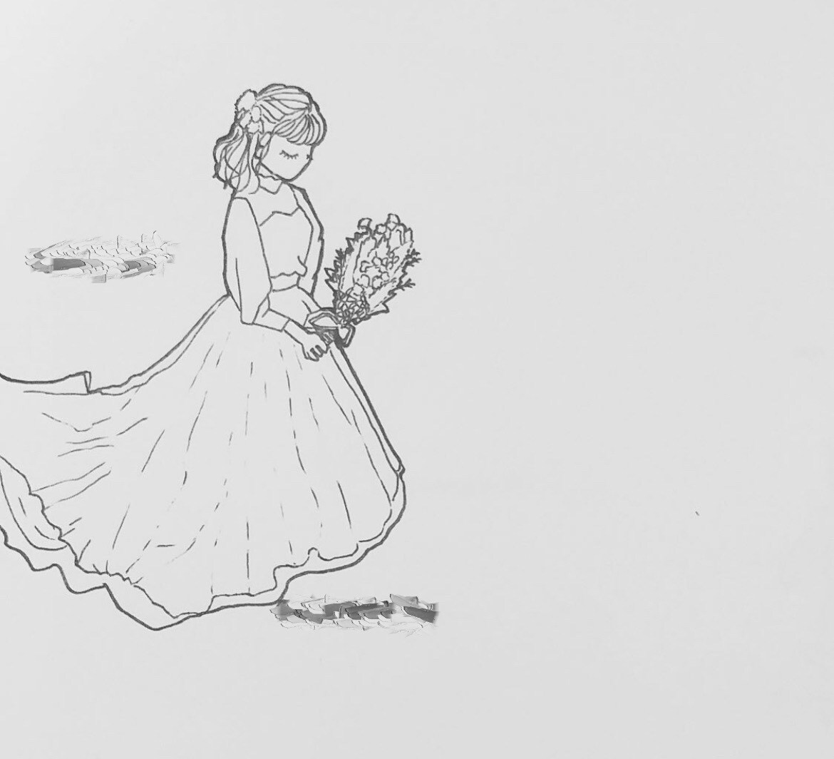 SNS用のアイコンを描きます 写真をイラストに！シンプルSNS用アイコン イメージ1