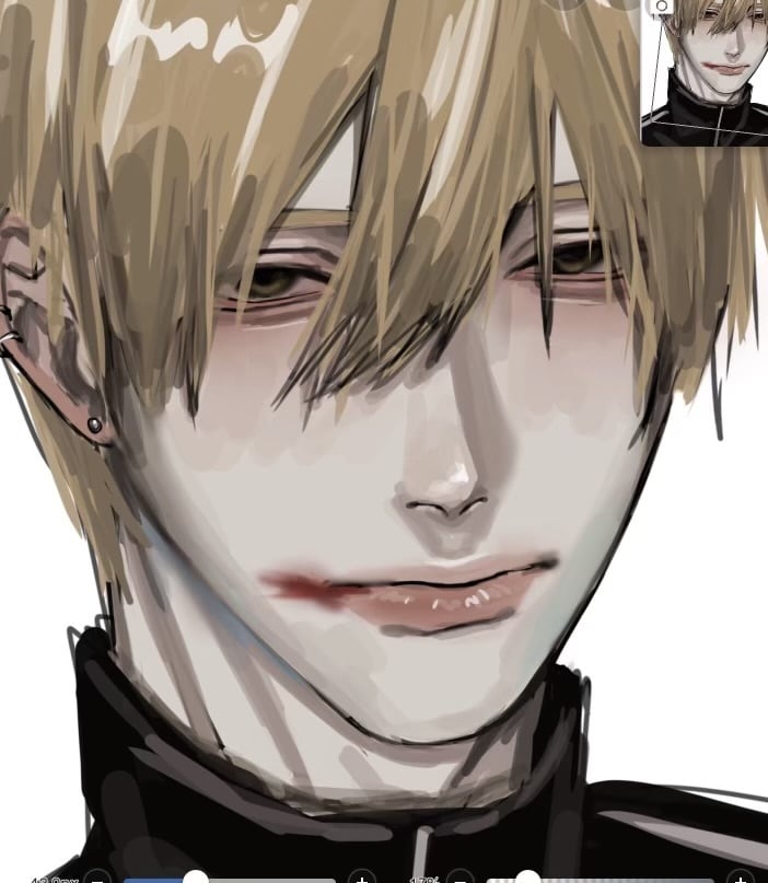 アイコンイラストを描きます 肩上までのイラストを描きます。 イメージ2