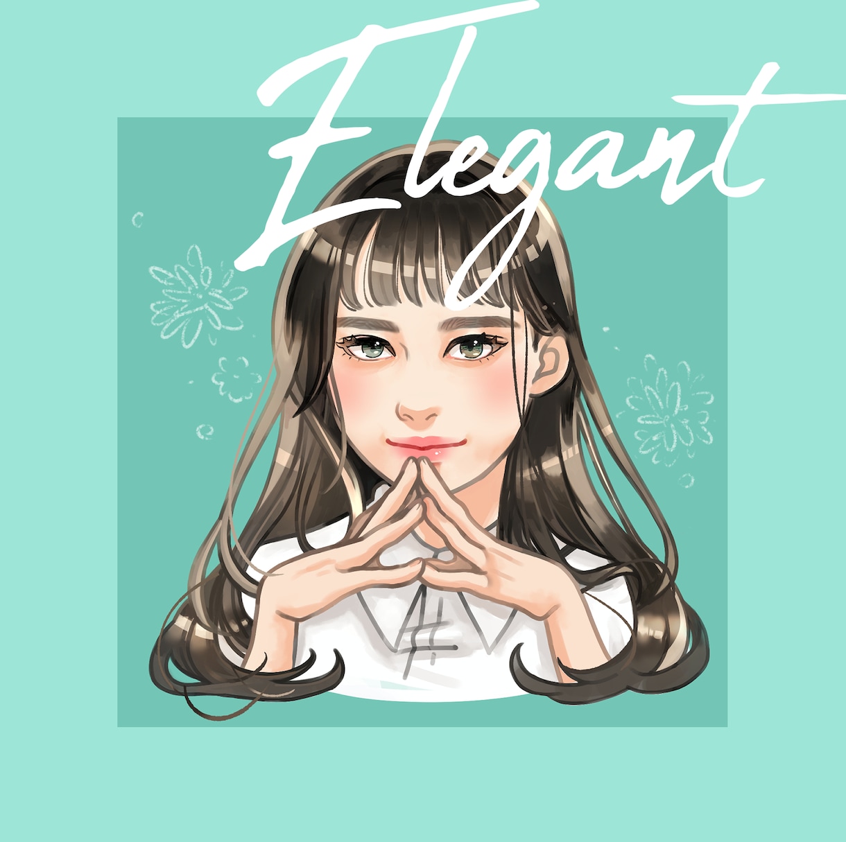 ガーリーテイスト★アイコンイラストお描きします 大人かわいい女子イラストを製作！ イメージ8