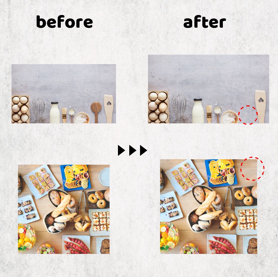 写真加工：プロのデザイナーが最高の写真を作ります トリミング、合成写真など画像処理全般はお任せ下さい イメージ4