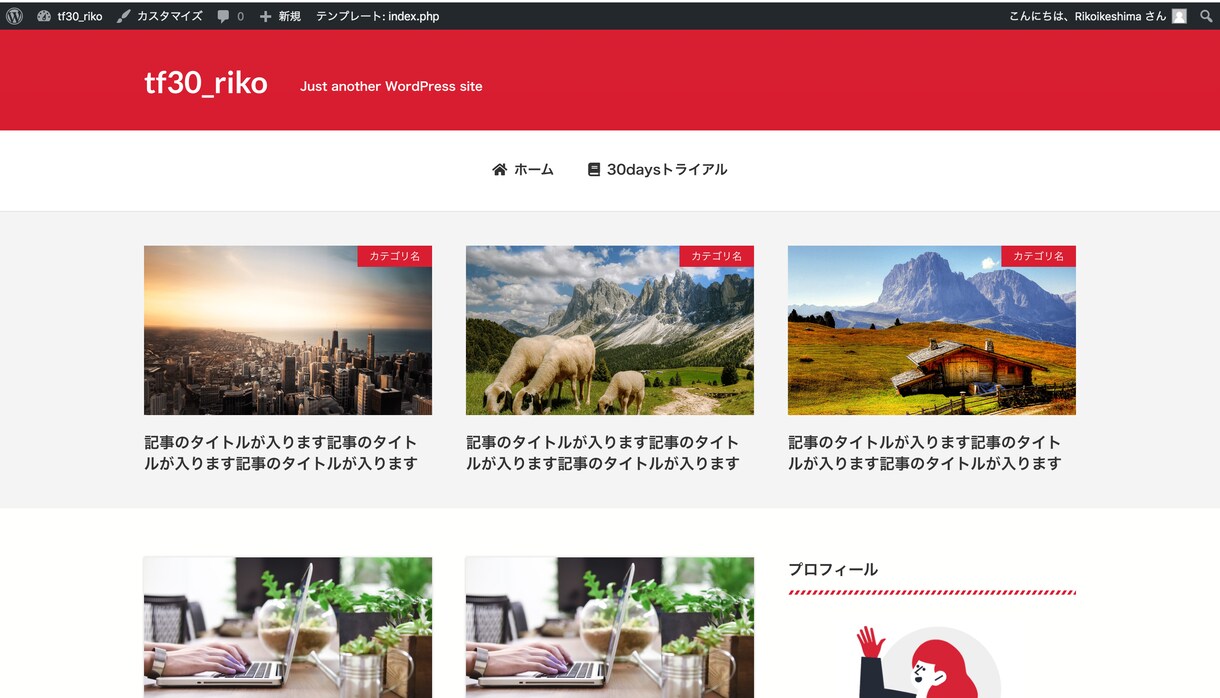 お客様の個性を生かしたHP制作致します ５００以上あるデザインからお客様好みにカスタマイズします！ イメージ4