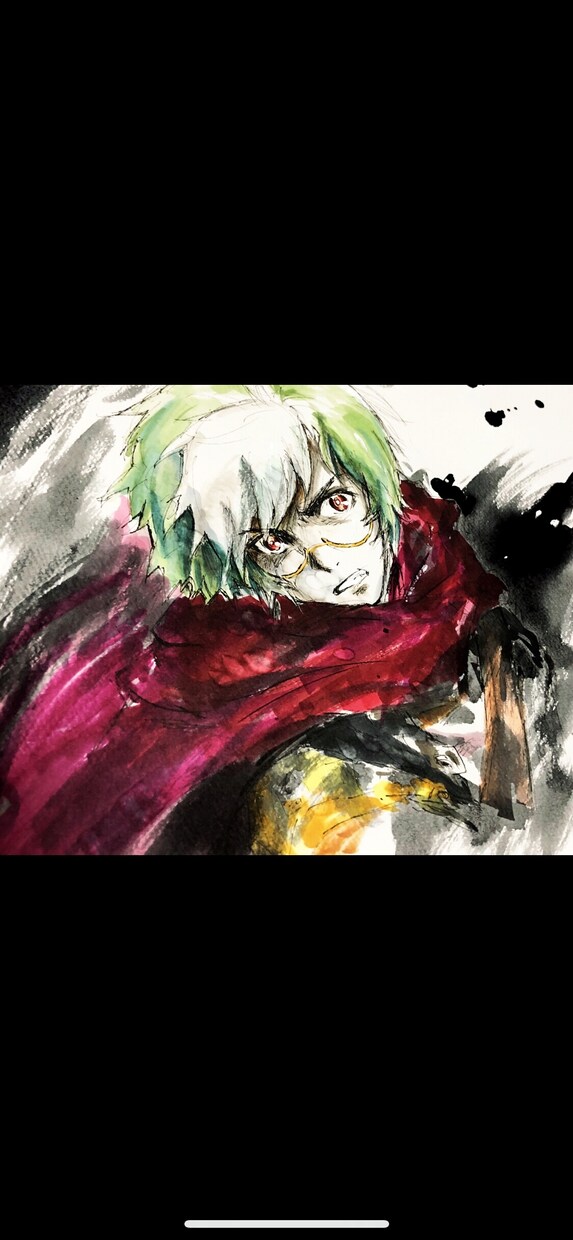COOLな一枚、描きます アナログならではの質感、迫力だします。時代に流されません！ イメージ3