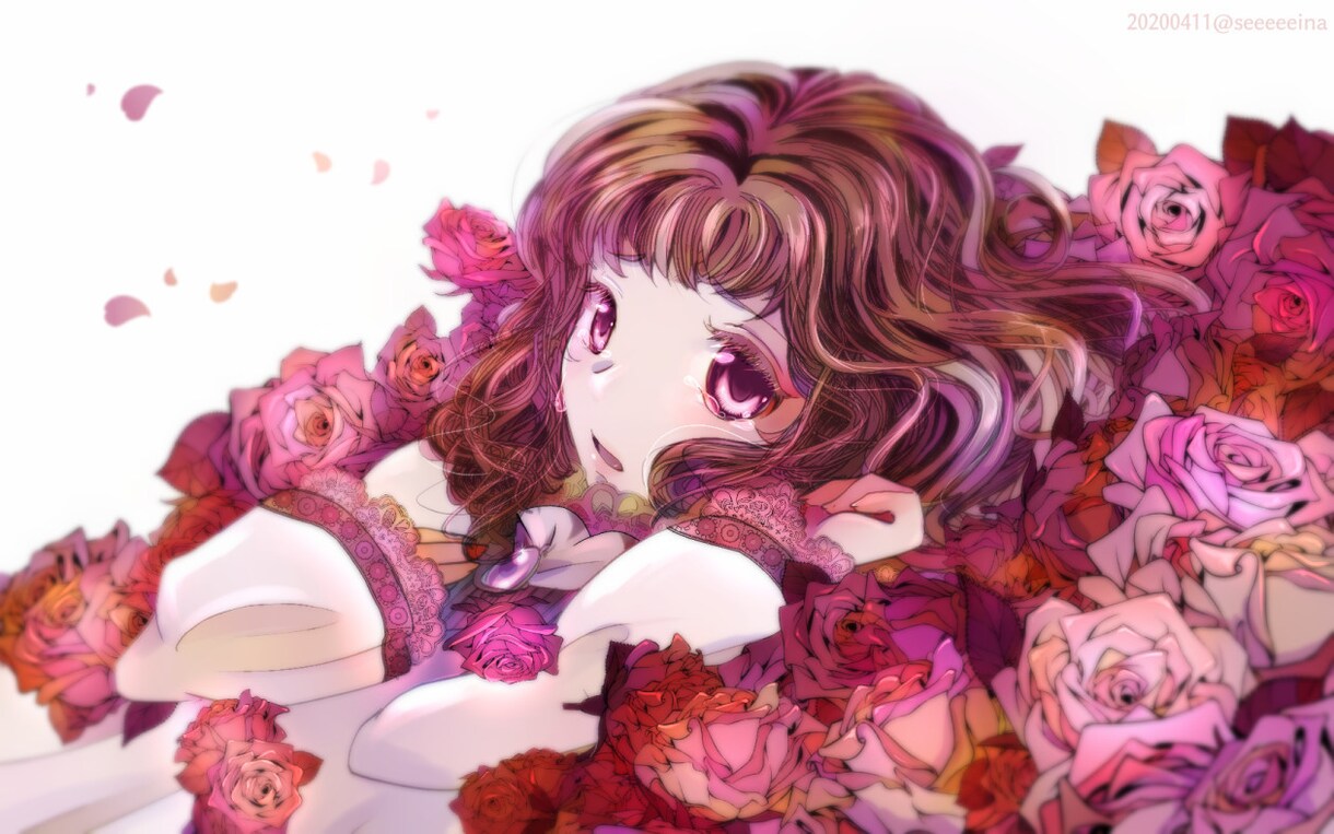 バストアップイラスト描きます 個人Vtuberさん、うちの子など！サムネやヘッダーに！ イメージ3