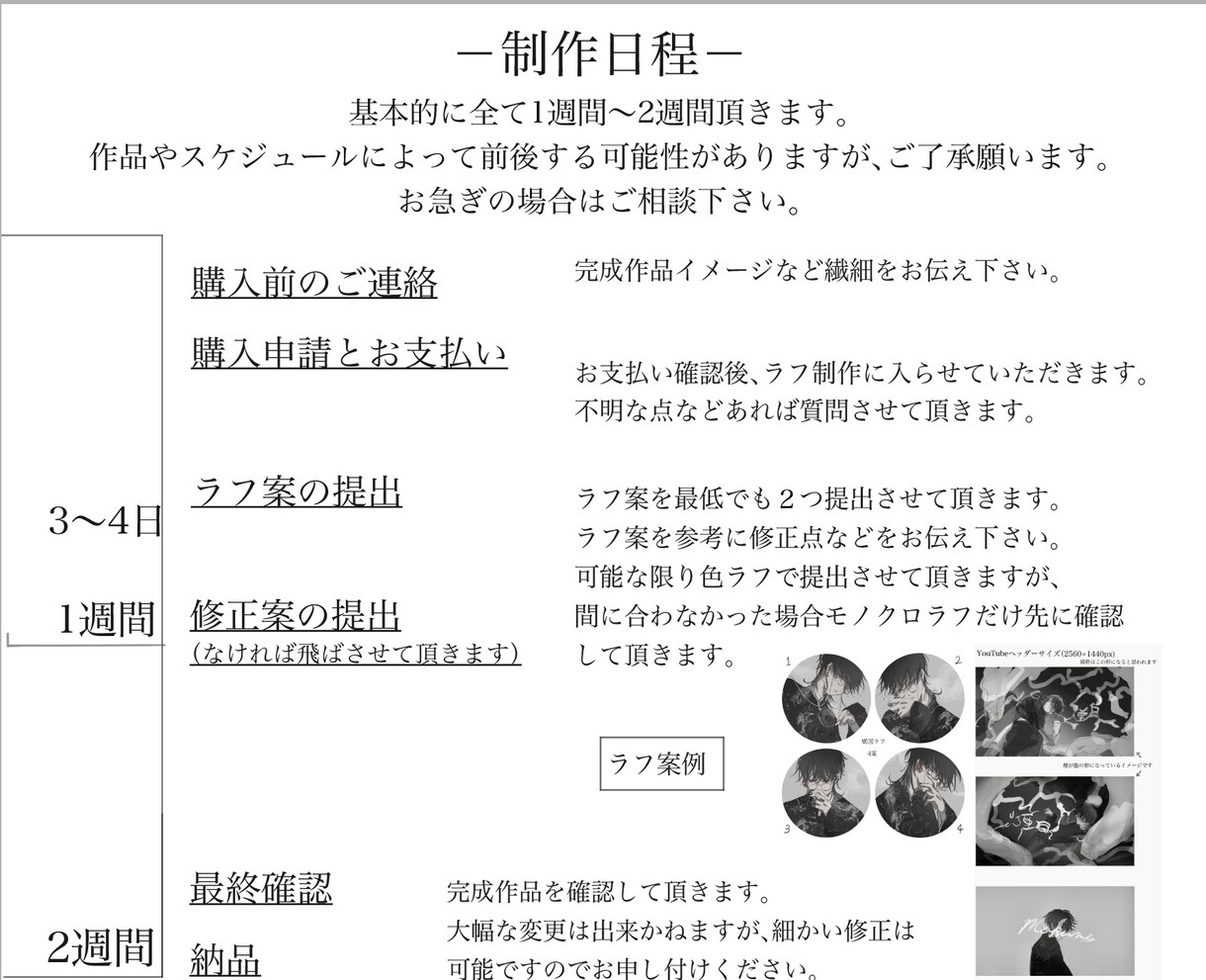 装画、アイコン等イラストを描きます 耽美､影のあるイラストが得意です。 イメージ9