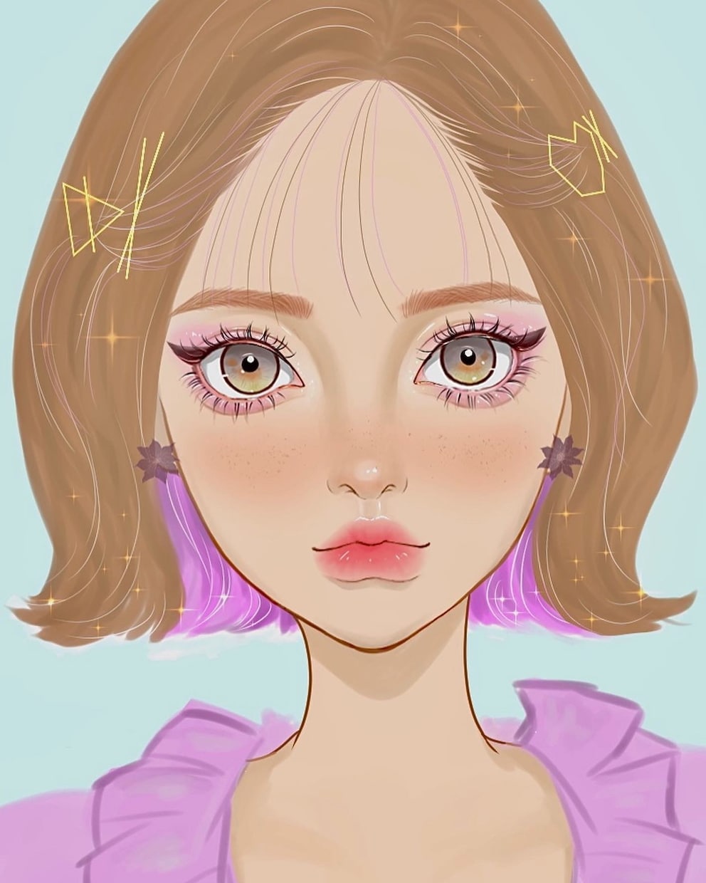 一枚一枚心を込めて！アイコン、イラスト描きます 色々な絵の種類対応できます！【何回でも修正可能】 イメージ1