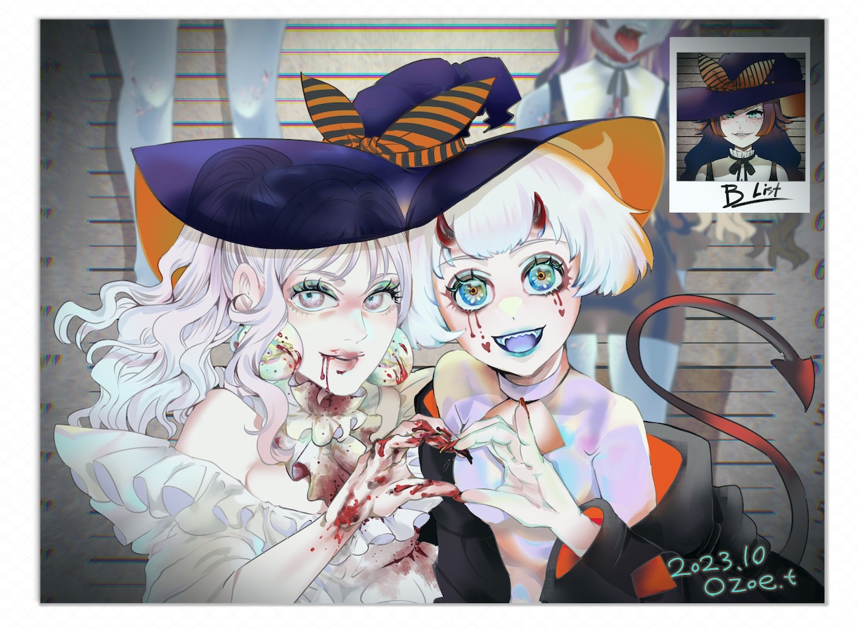 厚塗り着彩のジャケットイラストを描きます 厚塗り着彩であなたのジャケットイラストを描きます イメージ1