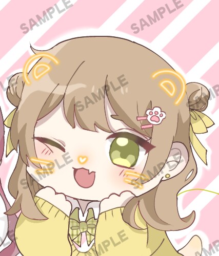 かわいい3等身のデフォルメキャラ描きます SNSアイコン、挿絵、動画内イラストにおすすめ！！！ イメージ1