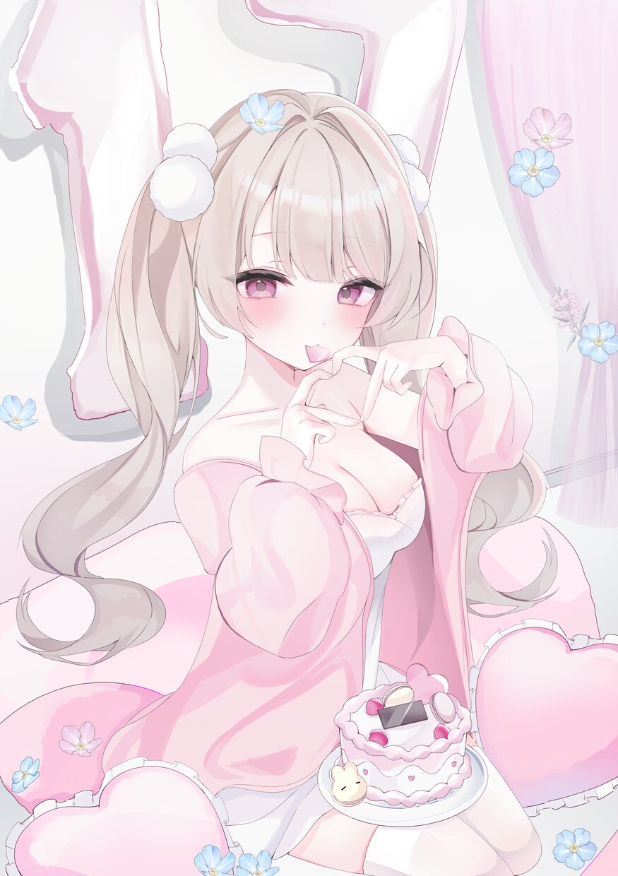 VTuberさんにおすすめ！可愛いイラスト描きます サムネイル/メンバーシップ/スタンプ/MV/SNS等に使える イメージ6