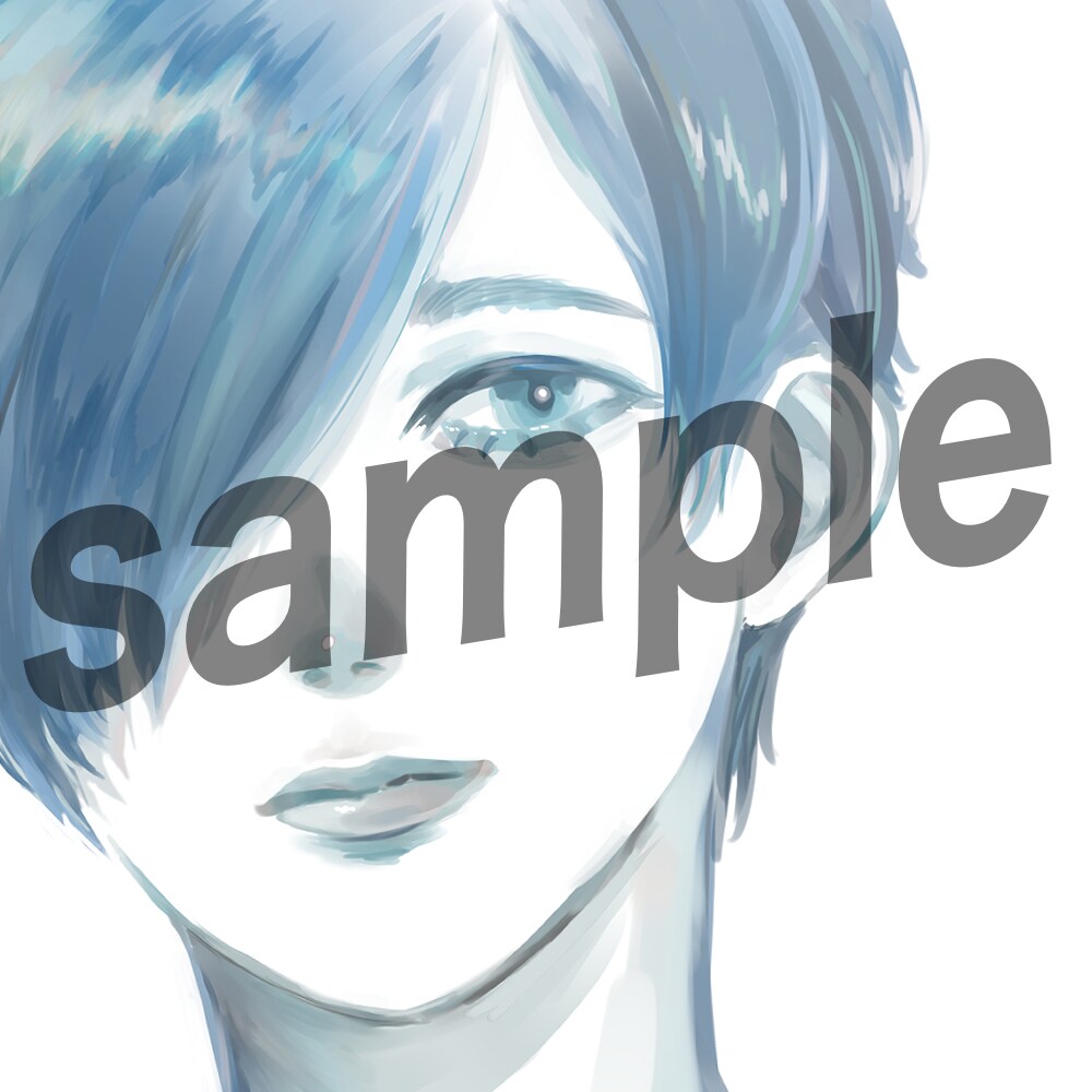 snsアイコン描きます エモい雰囲気のあるイラストを描きます！ イメージ4