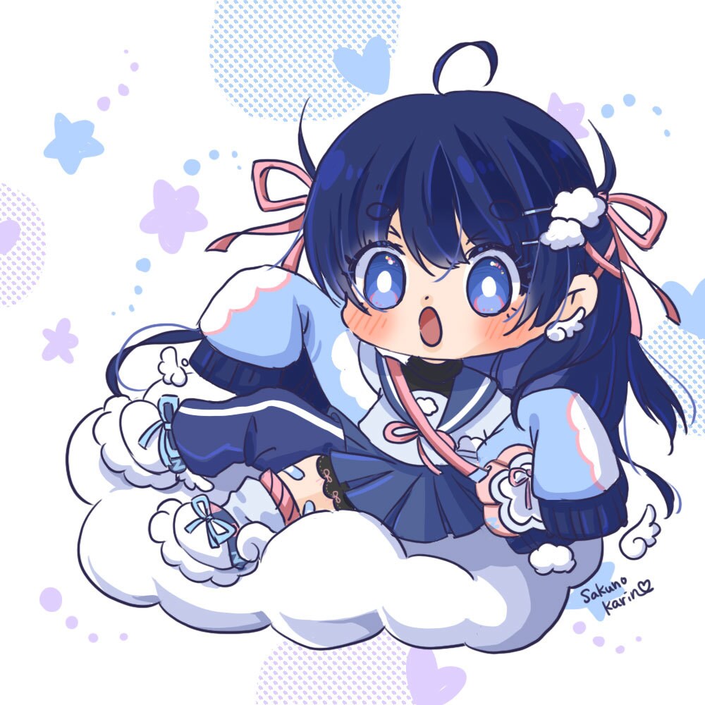 ちびキャラ・SDイラスト描きます あなたの立ち絵を可愛くちびキャラします！ イメージ3