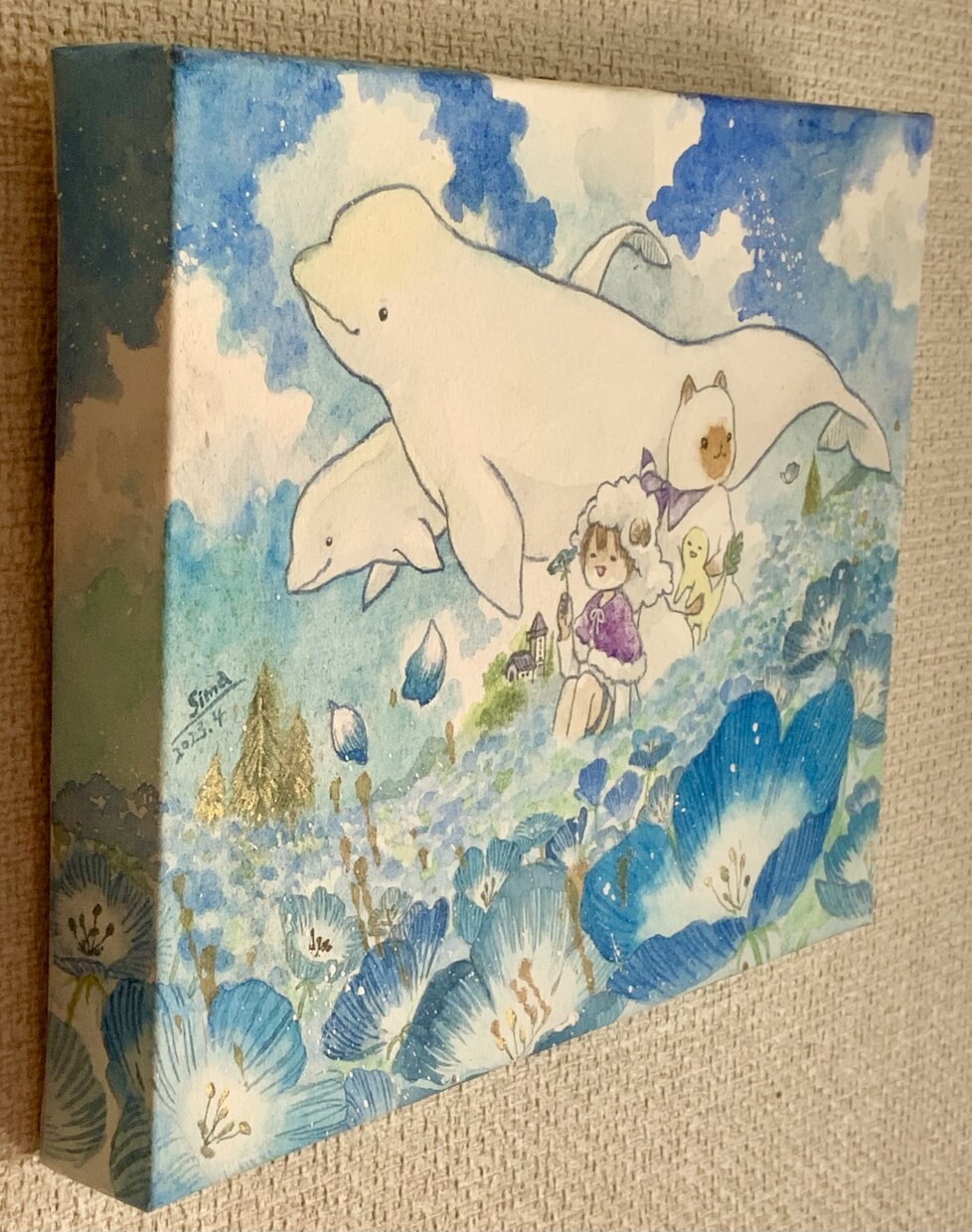ペットのイラスト描きます 大好きな家族を絵の中にずっと残してみませんか イメージ6