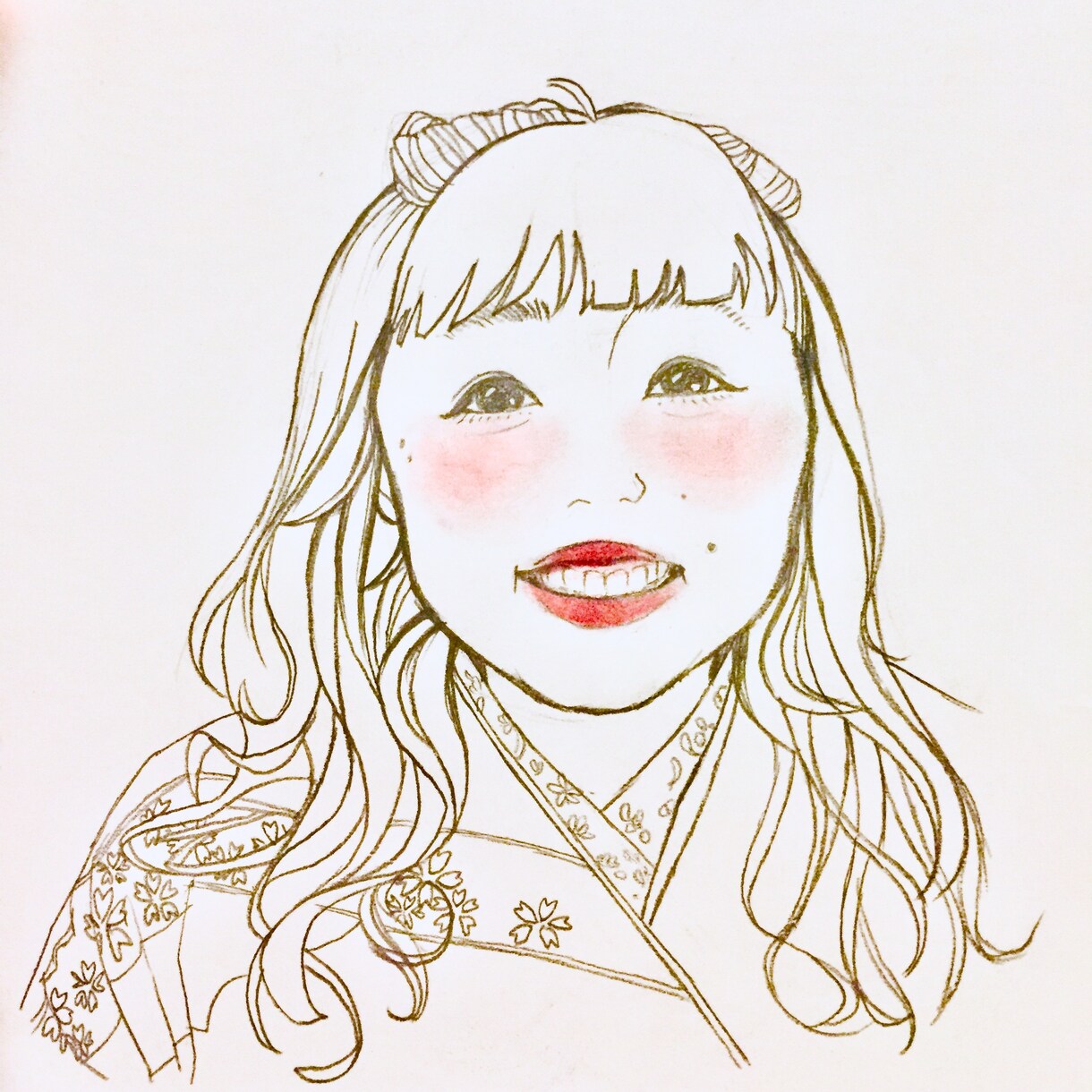 似顔絵イラスト作成！お洒落な雰囲気に仕上げます あなたのお写真を、似顔絵イラストに！ イメージ3