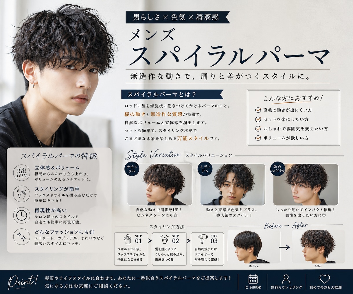 美容室のSNS運用を丸投げOK！集客に貢献します SNSから新規顧客獲得を目指した運用をご提案します。 イメージ2