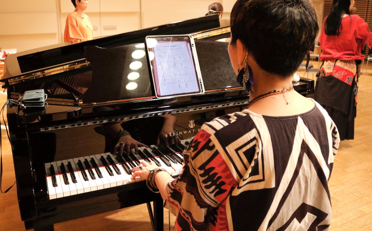 綺麗なピアノ伴奏（アレンジ）を作りますます オリジナル曲＆伴奏製作実績多数！現役ピアノ講師。 イメージ2