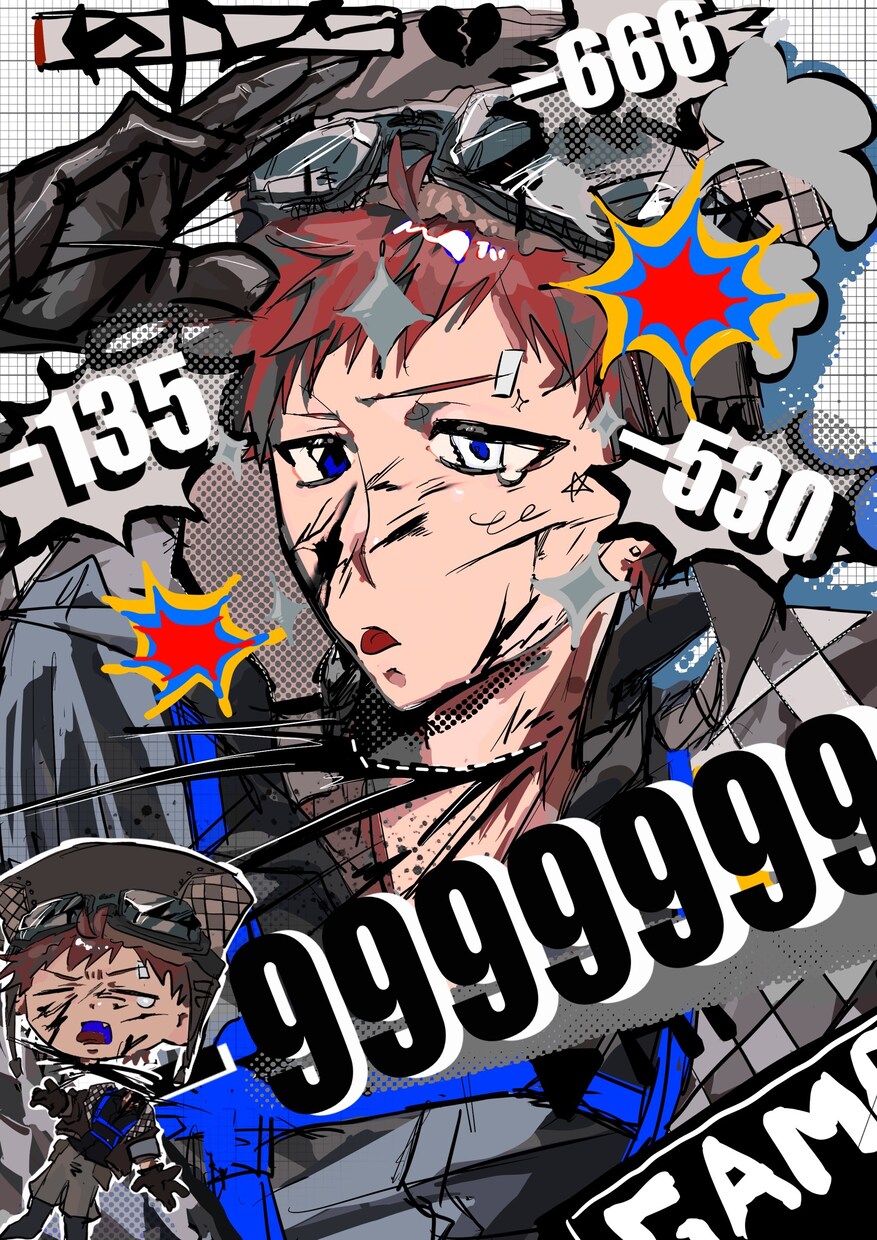 かっこいい！かわいい！幅広く描きます 納得のいくまでラフ提案が可能です°・* イメージ1