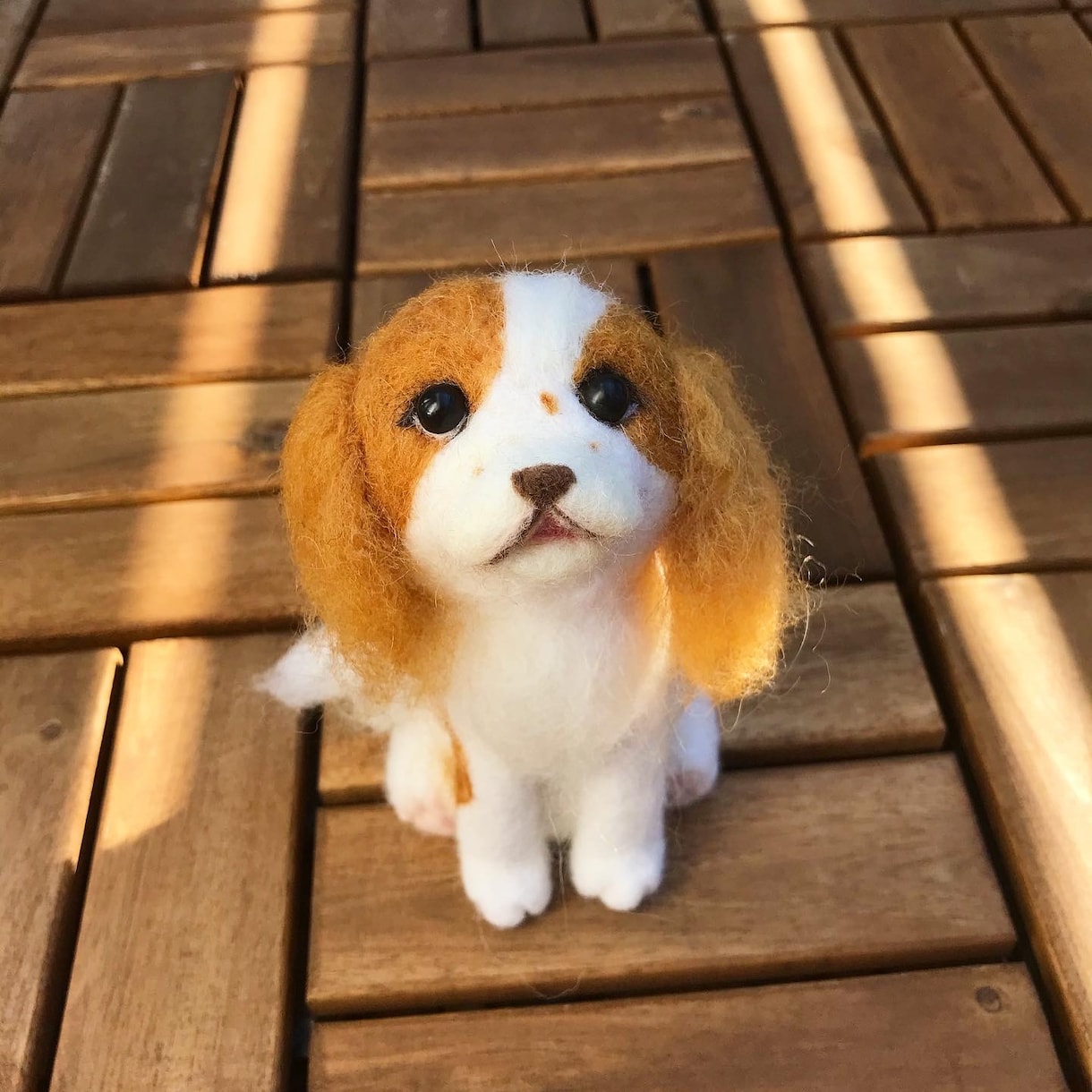 愛犬家さんにピッタリな可愛いわんちゃん作ります 愛犬の特徴に似せた世界でたった一つのお人形 イメージ1